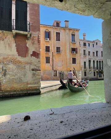 San Marco Apartment With Canal View Wenecja Zewnętrze zdjęcie