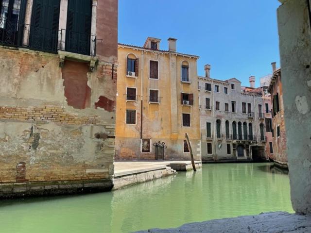 San Marco Apartment With Canal View Wenecja Zewnętrze zdjęcie